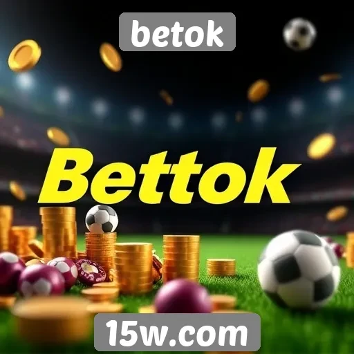 Plataforma Betok destaca promoções e bônus