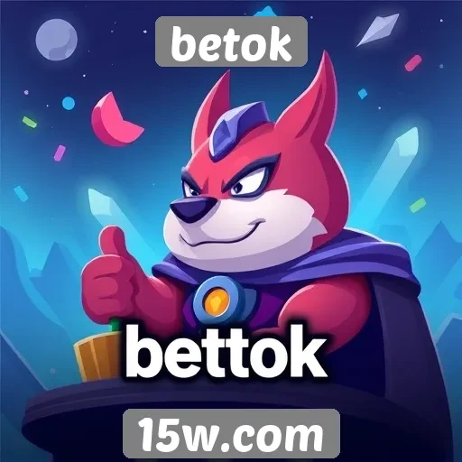 experiência do usuário no site de jogos betok