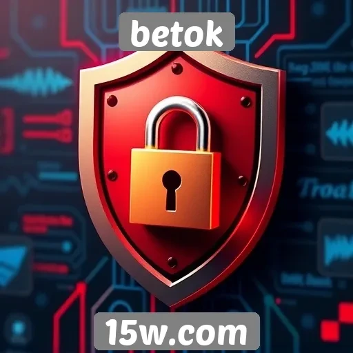 Segurança e proteção de dados no Betok